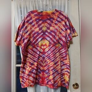 Multicolor Tie-Dye T-Shirt .sz.XL‎